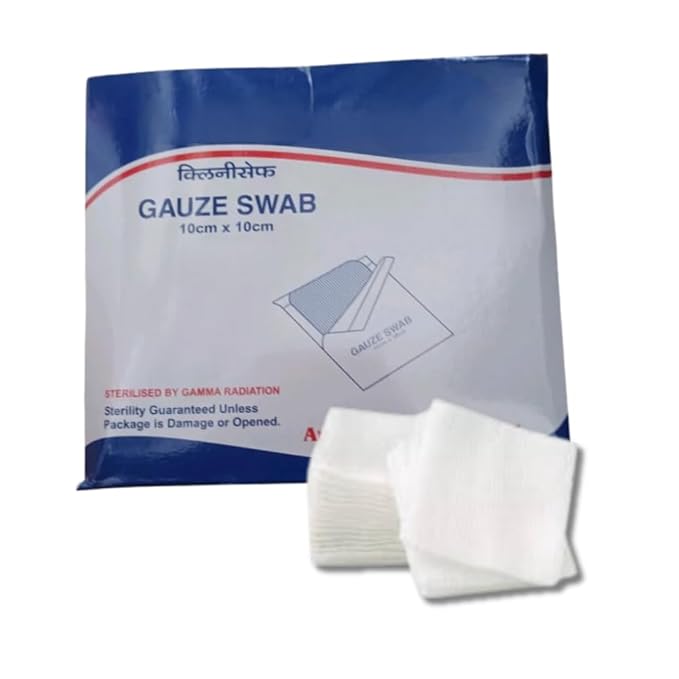 Softswab Gauze Swab 10cm x 10cm (4count)