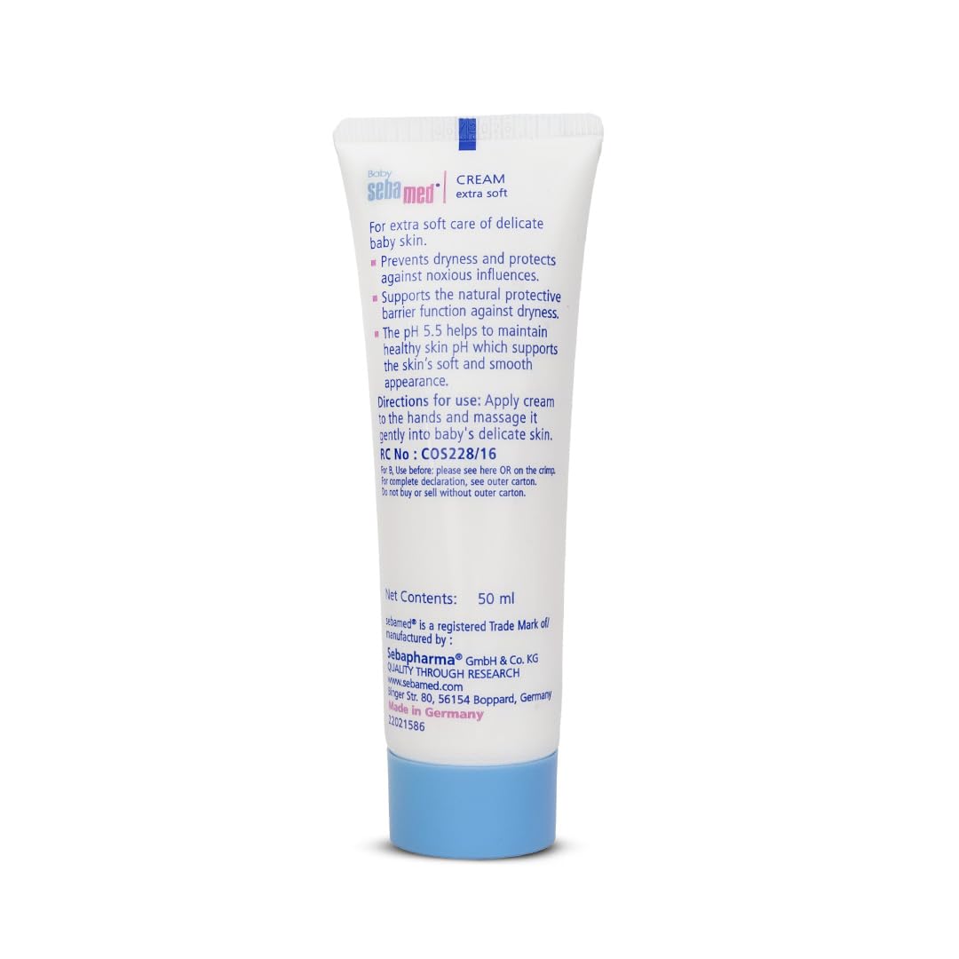 Sebamed Baby Cream Extra Soft 50gm