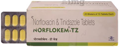 Norflokem TZ Tablet