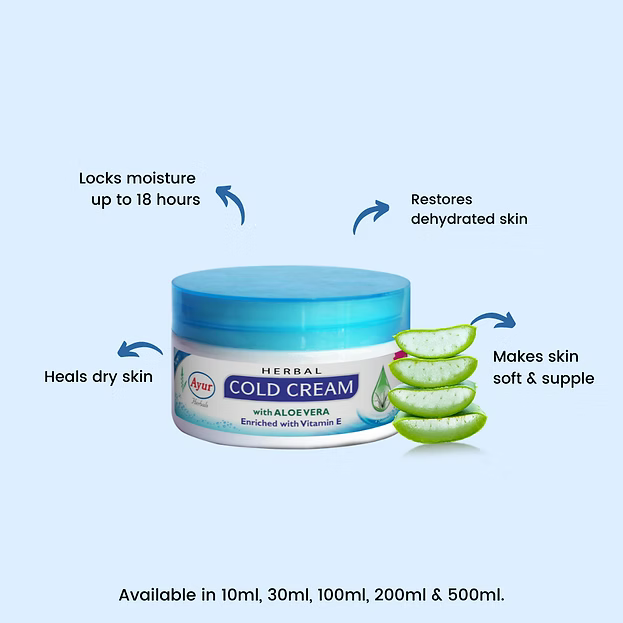 AYUR COLD CREAM 500 GM