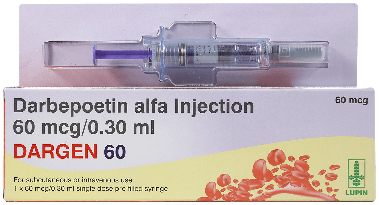 Dargen 40/60 mg Injection