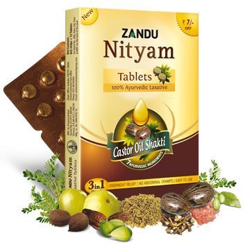 Zandu Nityam Tablet 12'S