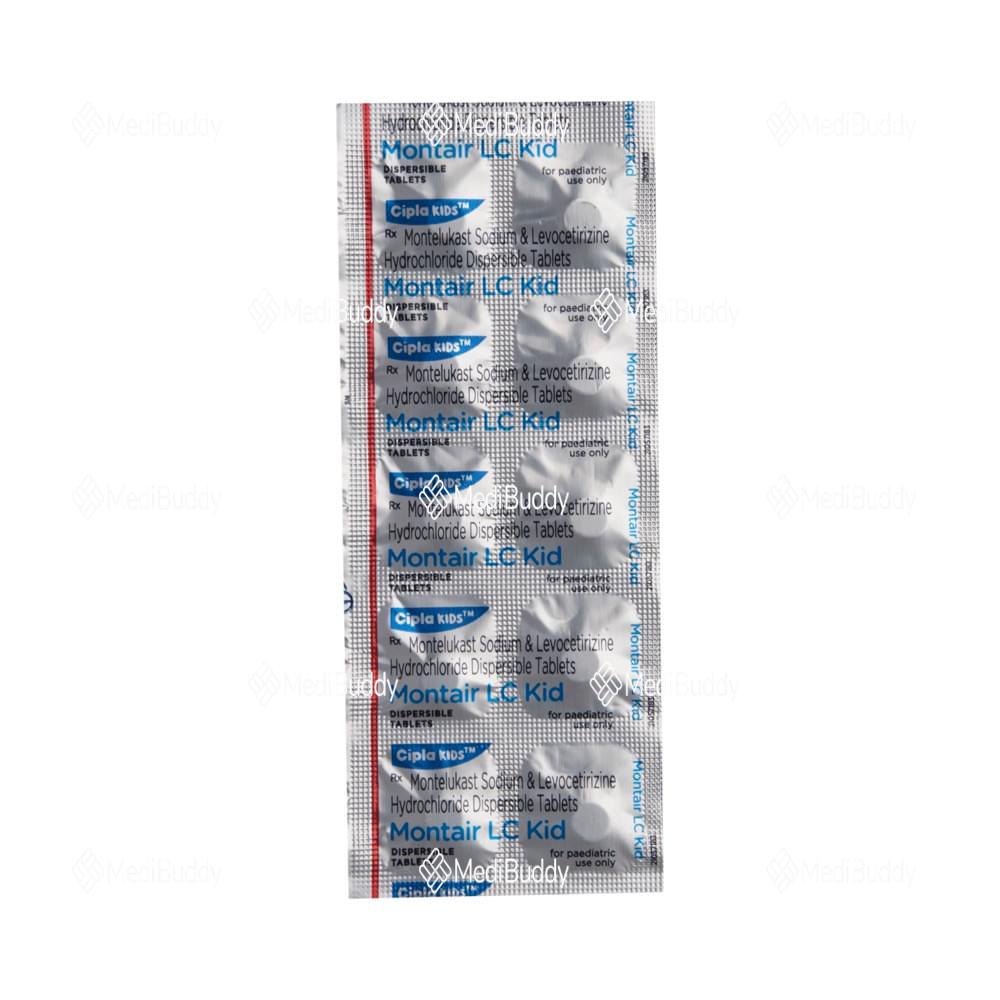 Montair LC Kid Strawberry Tablet DT