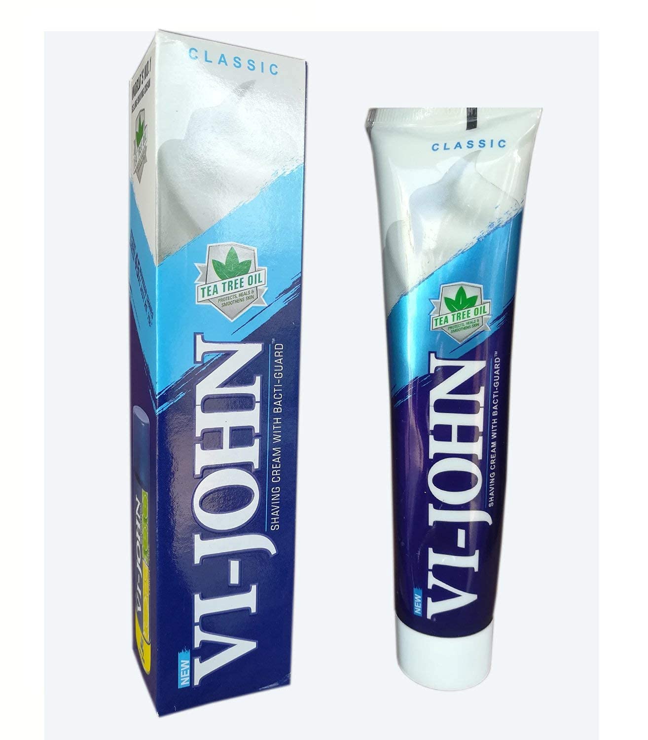 VI - JOHN Shaving Cream For men