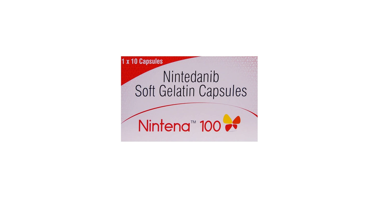 NINtenA 100mg Soft Gelatin Capsule