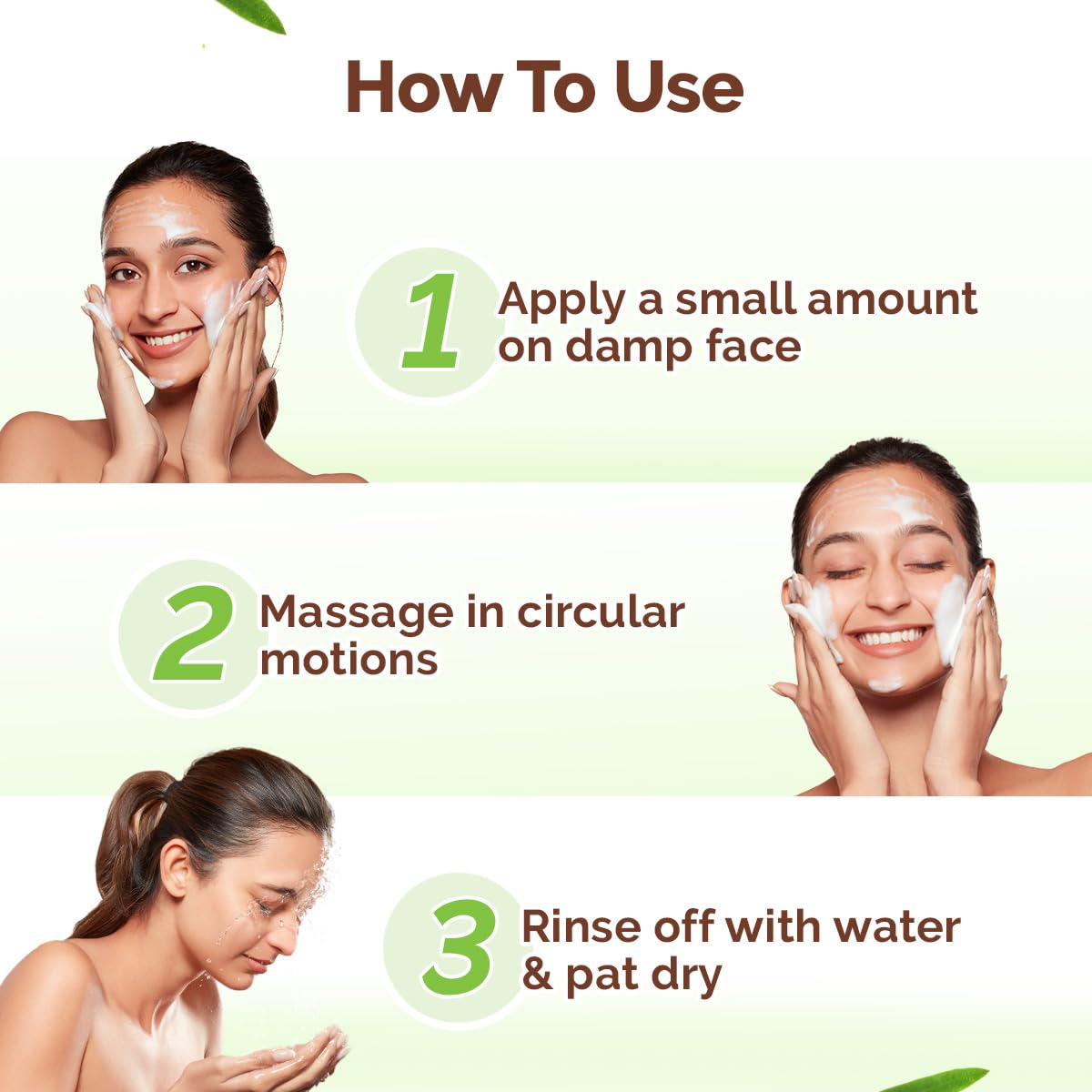 Mamaearth Tea Tree Pimple Control Face Wash with Tea Tree & Salicylic for Oily & Acne-Prone Skin - 100 ml | Controls Oil to Prevent Pimples | Crafted with tea tree & salicylic acid | Made Safe