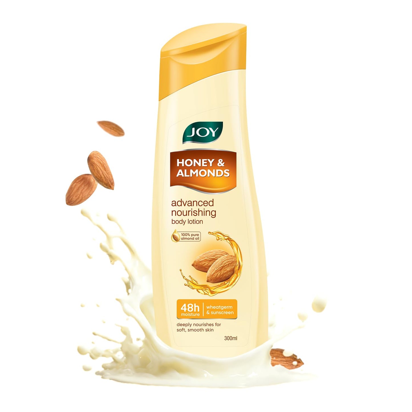 JOY Honey and Almonds Advanced Nourishing Body Lotion for Normal to Dry skin