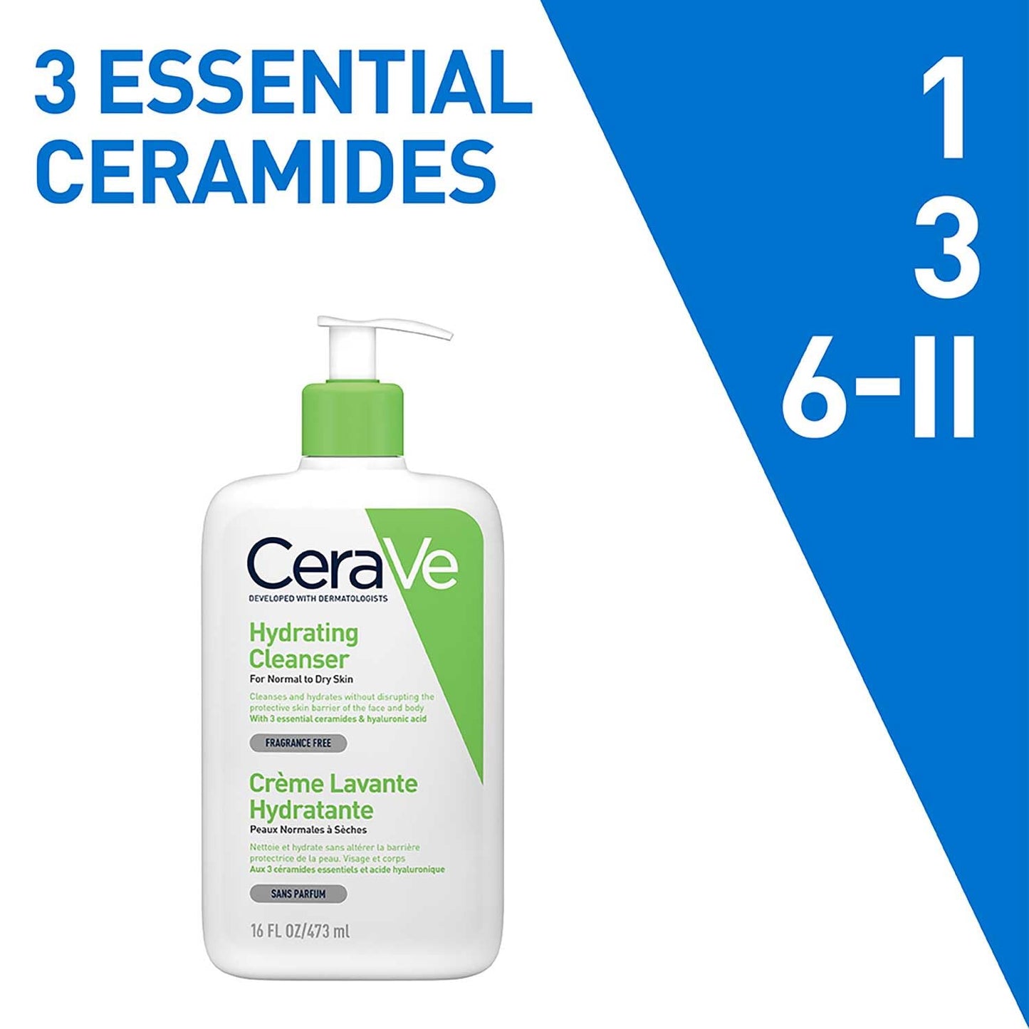 CeraVe Hydrating Cleanser