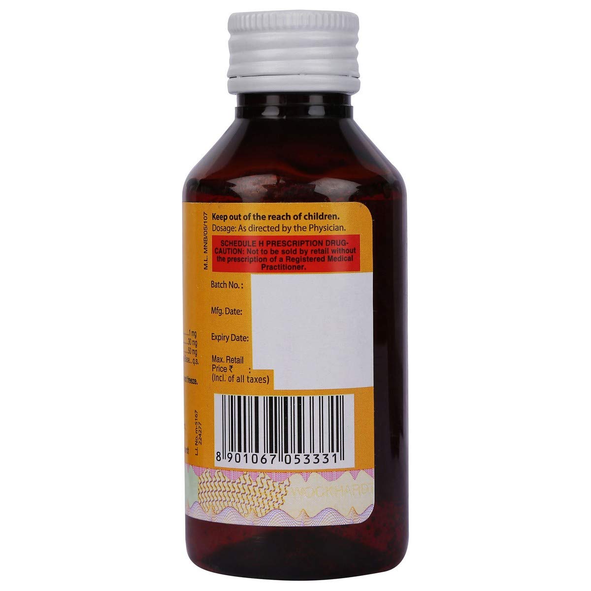 Bro Zedex LS - Bottle of 100 ml Syrup
