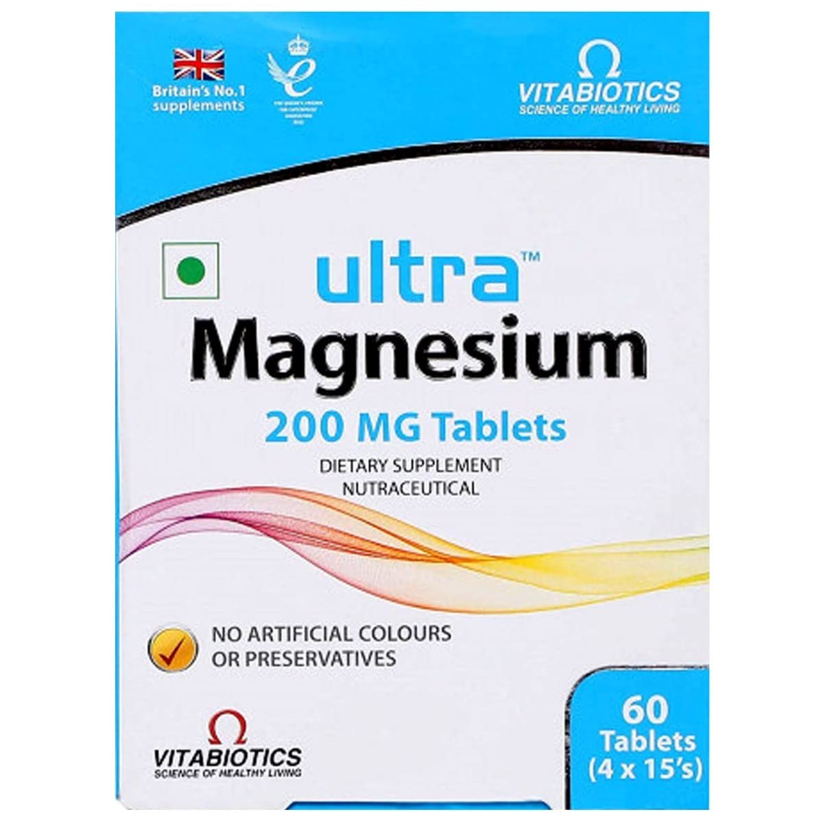 Ultra 200mg Tablet | Mineral Support