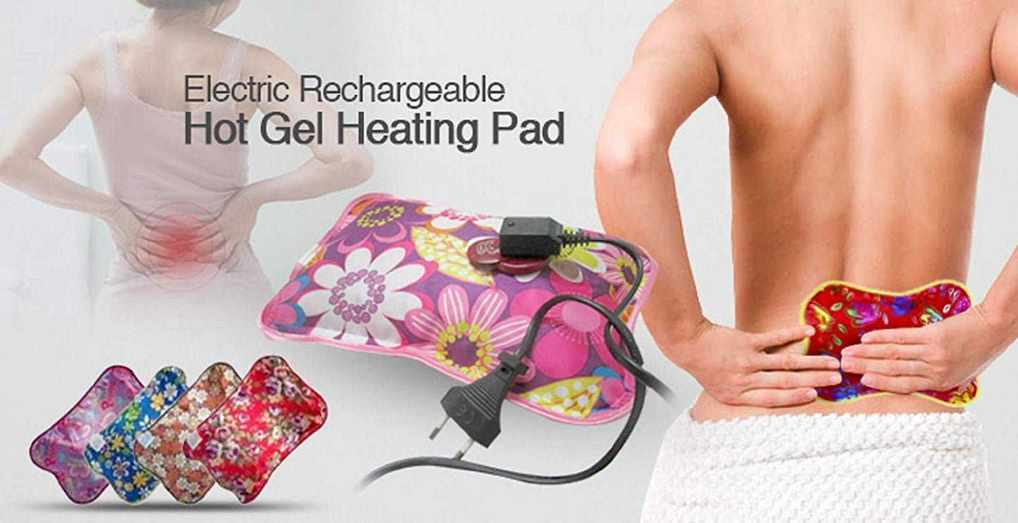 Naulakha Electric Heating Pad, Hot Water Bag For Pain Relief, Warm Bag, Rechargeable Gel Heating Pad, Multi