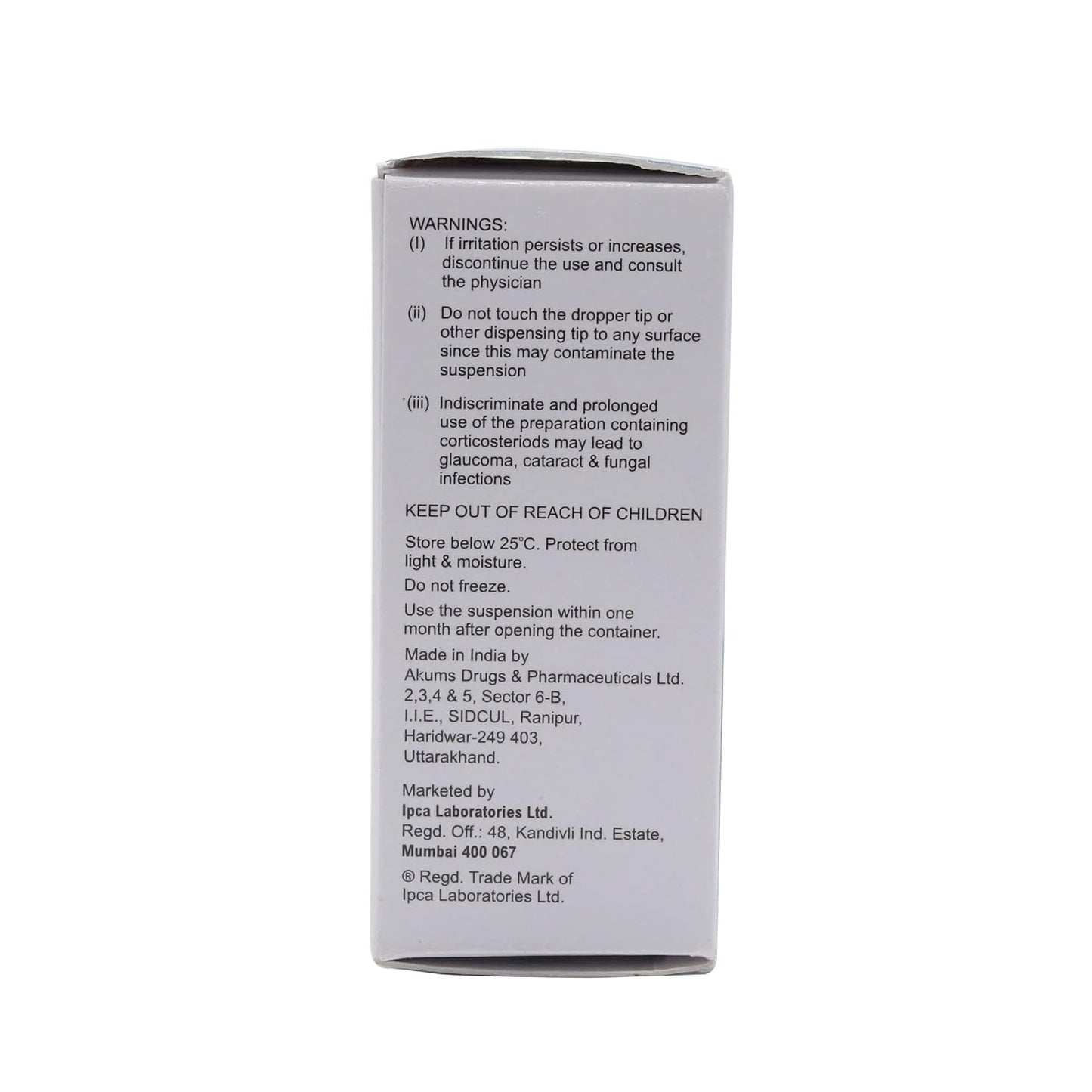 Moxisurge-L - Vial of 5 ml Eye Drops