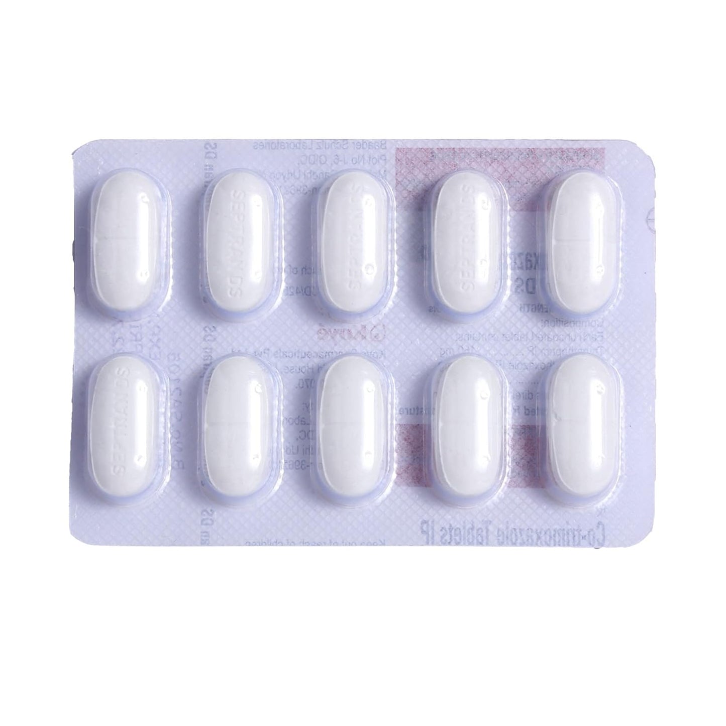 Septran DS - Strip of 10 Tablets