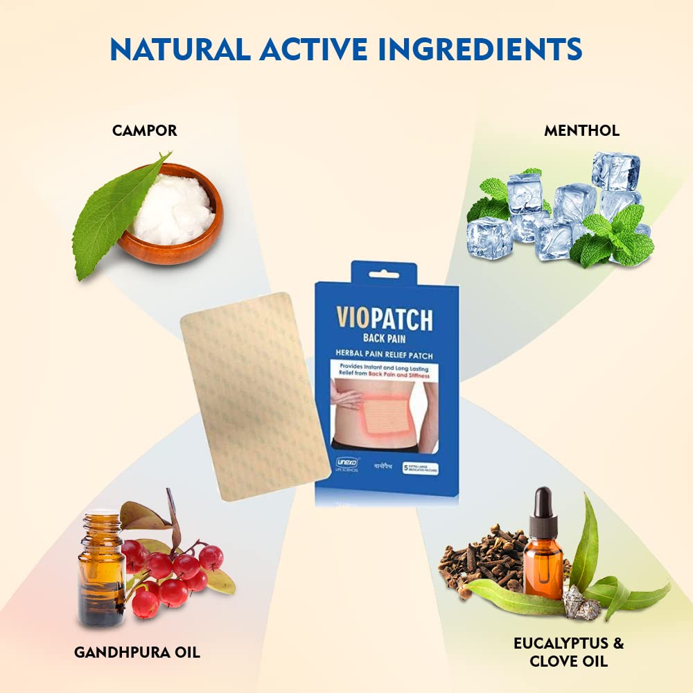 Viopatch Back Pain Relief Patch XL 200cm