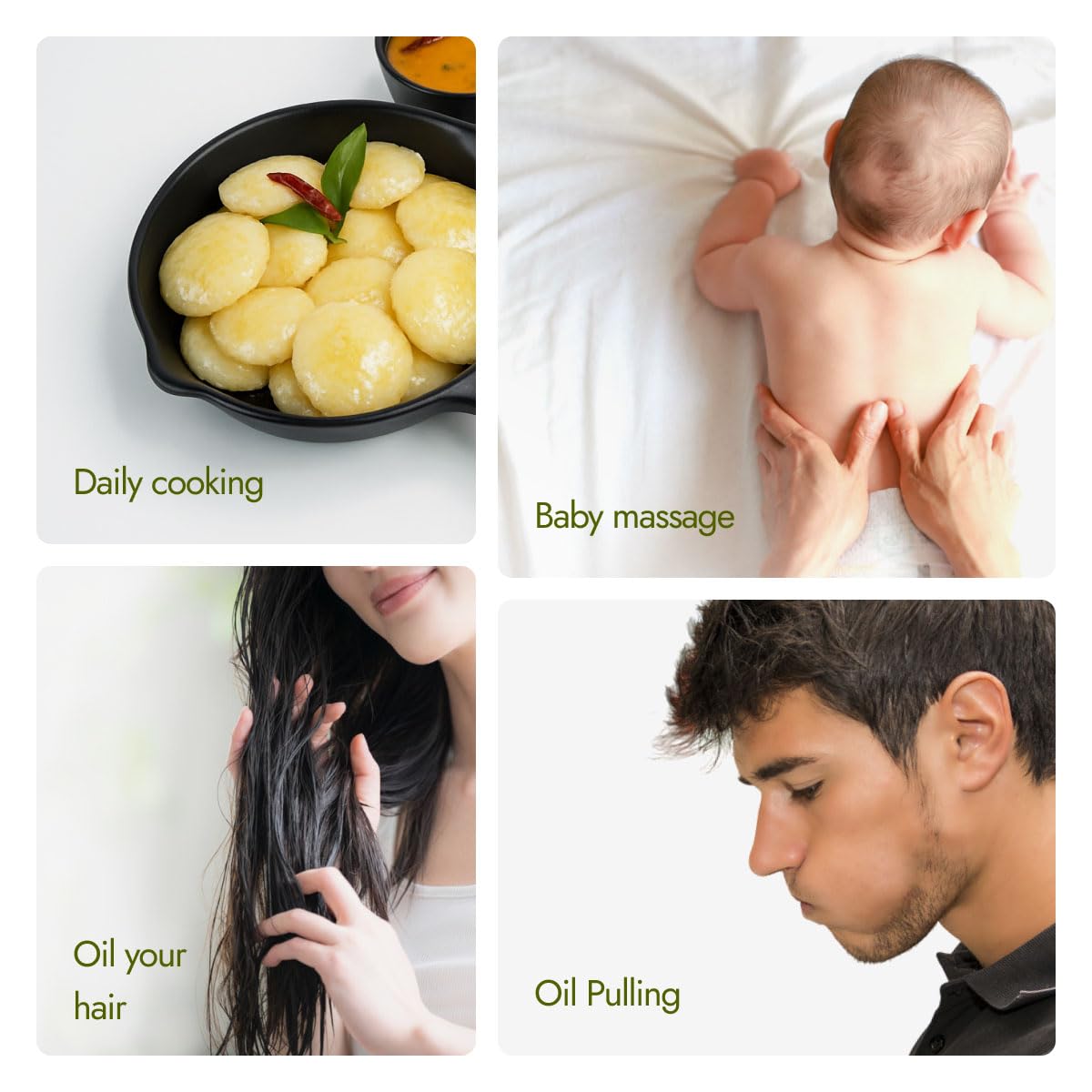 Kapiva Virgin Cold-Pressed Coconut Oil