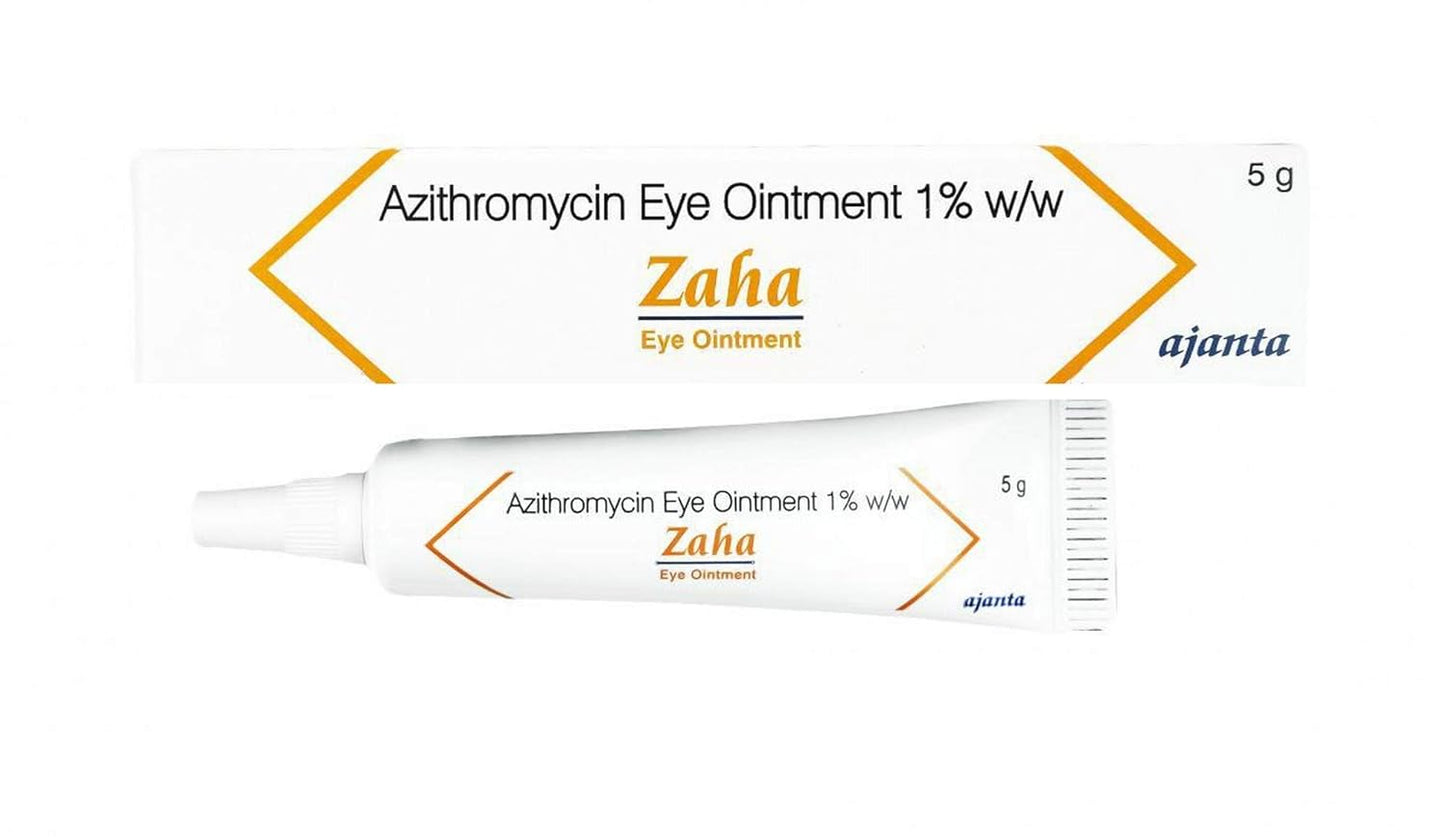 Zaha Eye - Tube Of 5 G Ointment