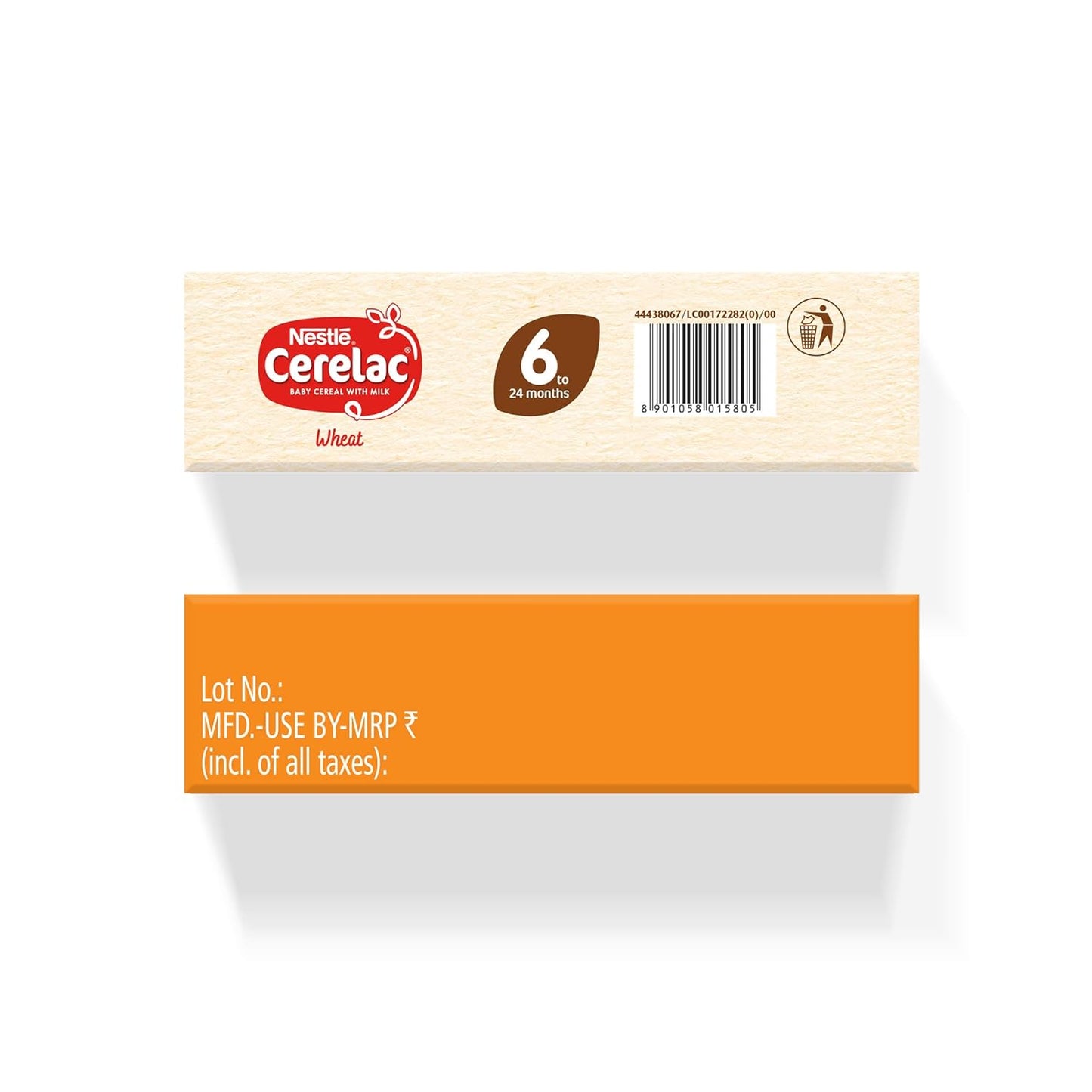 CERELAC Baby Food Cereal | No Refined Sugar| Wheat for 6 to 24 Months Baby | 300g