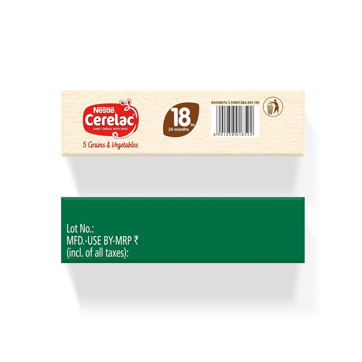 CERELAC Baby Food Cereal | No Refined Sugar | No Preservatives | 5 Grains & Vegetables for 18 to 24 Months Baby| 300g
