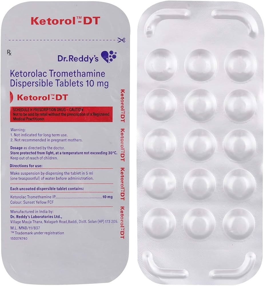 Ketorol-DT Tablet