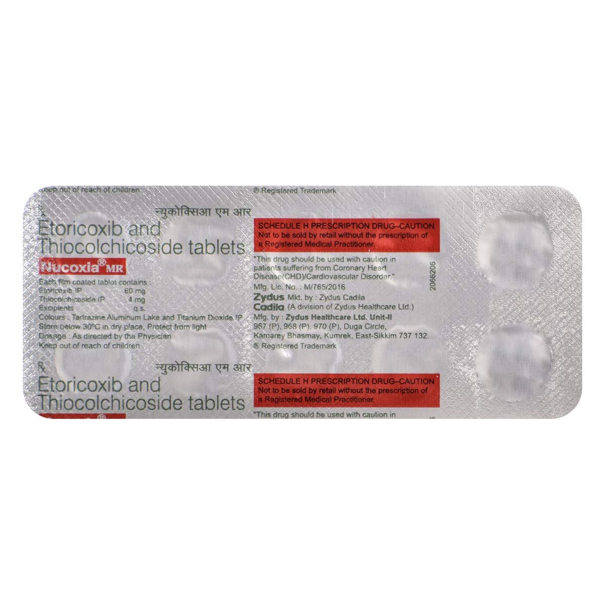 Nucoxia MR - Strip of 10 Tablets