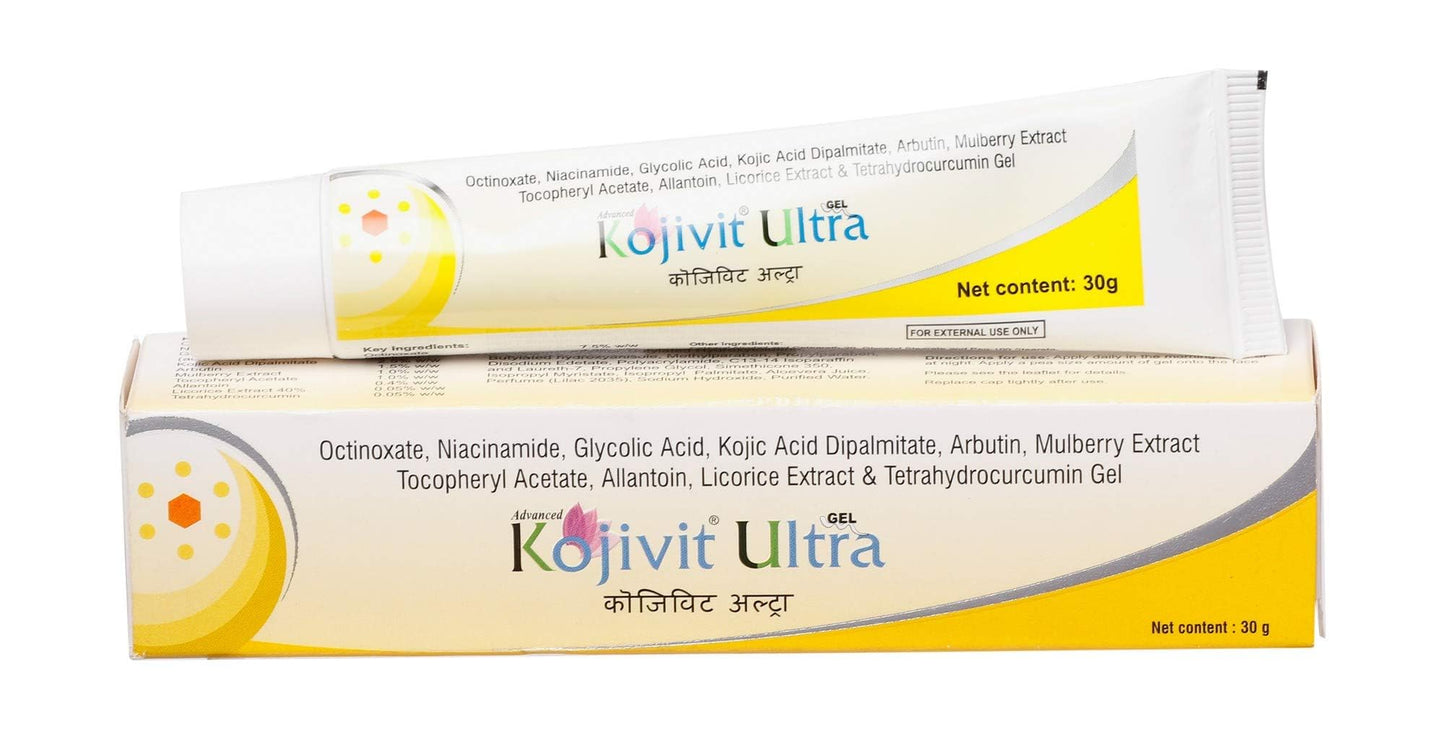 Kojivit Ultra Gel Derma Care | For Dark Spots & Hyperpigmentation