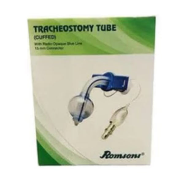 Trachetomy Tube with Inner Tube- With suction lumen Type Size 7.0 (1Count)