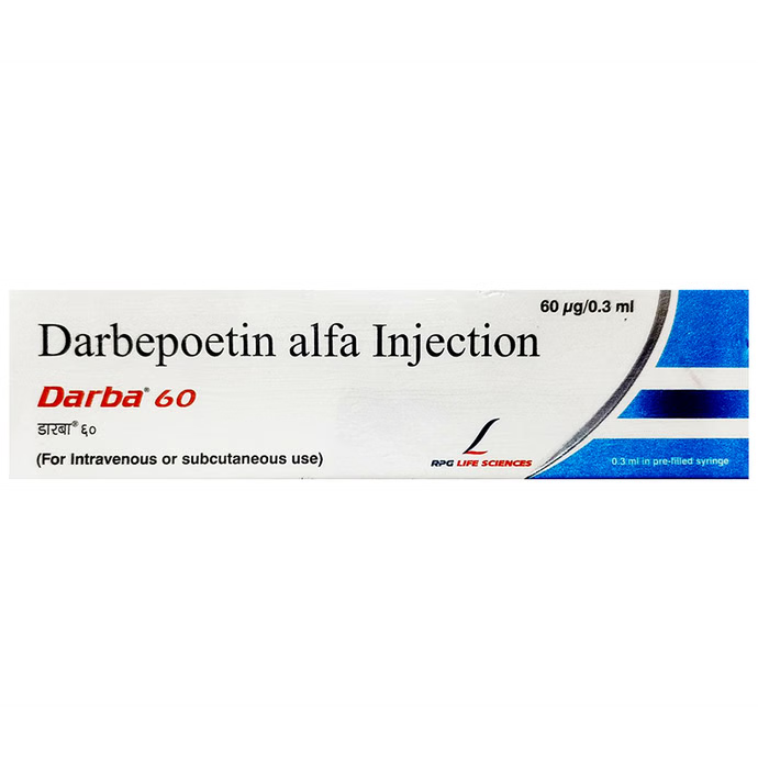 Darba 40mcg Injection