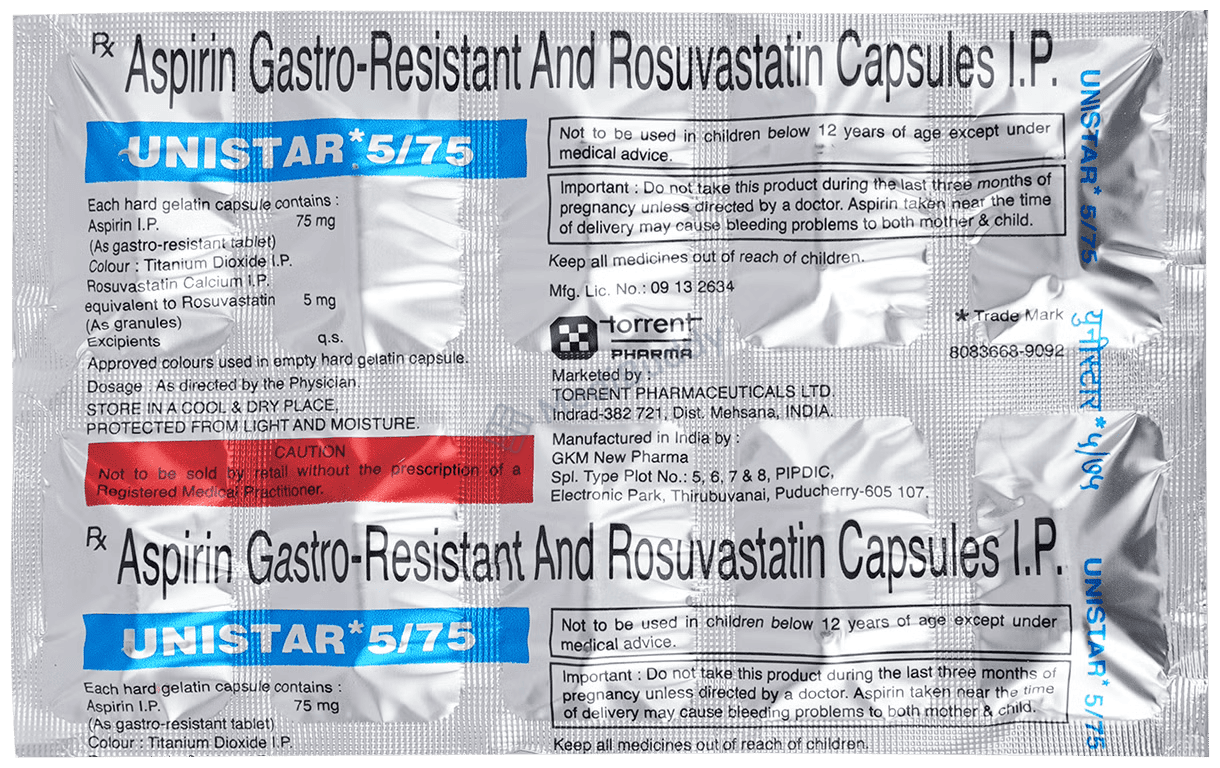 UNIstar 5/75 Capsule