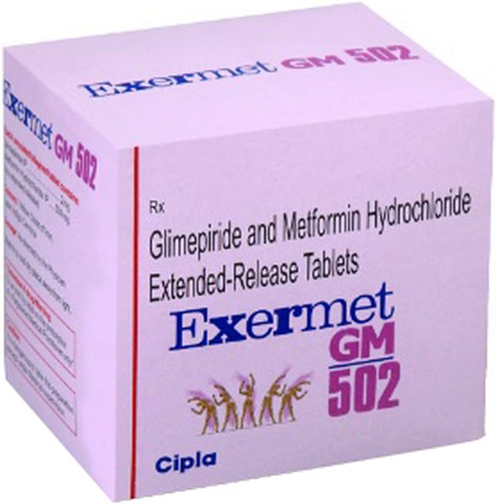 Exermet GM 502 Tablet PR