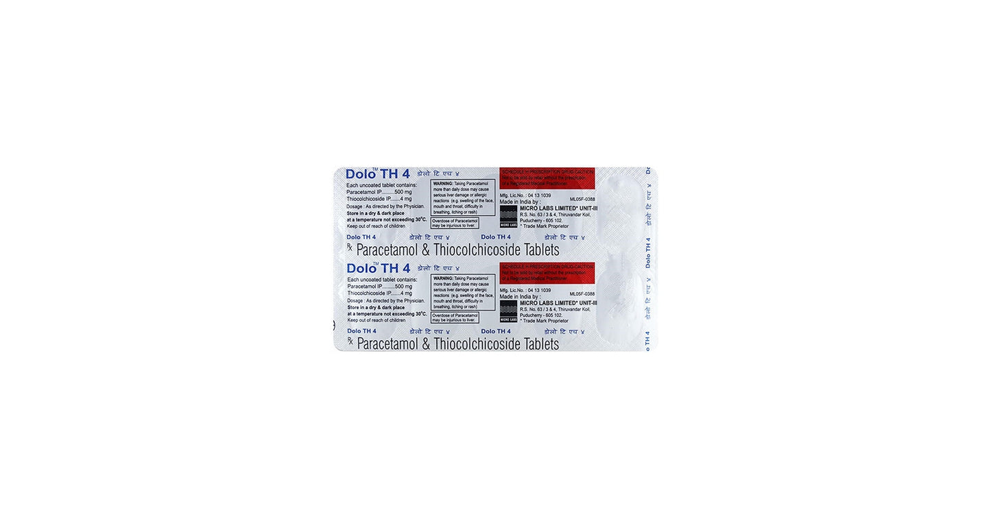 Dolo TH 4 Tablet