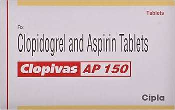 Clopivas AP 150 Tablet