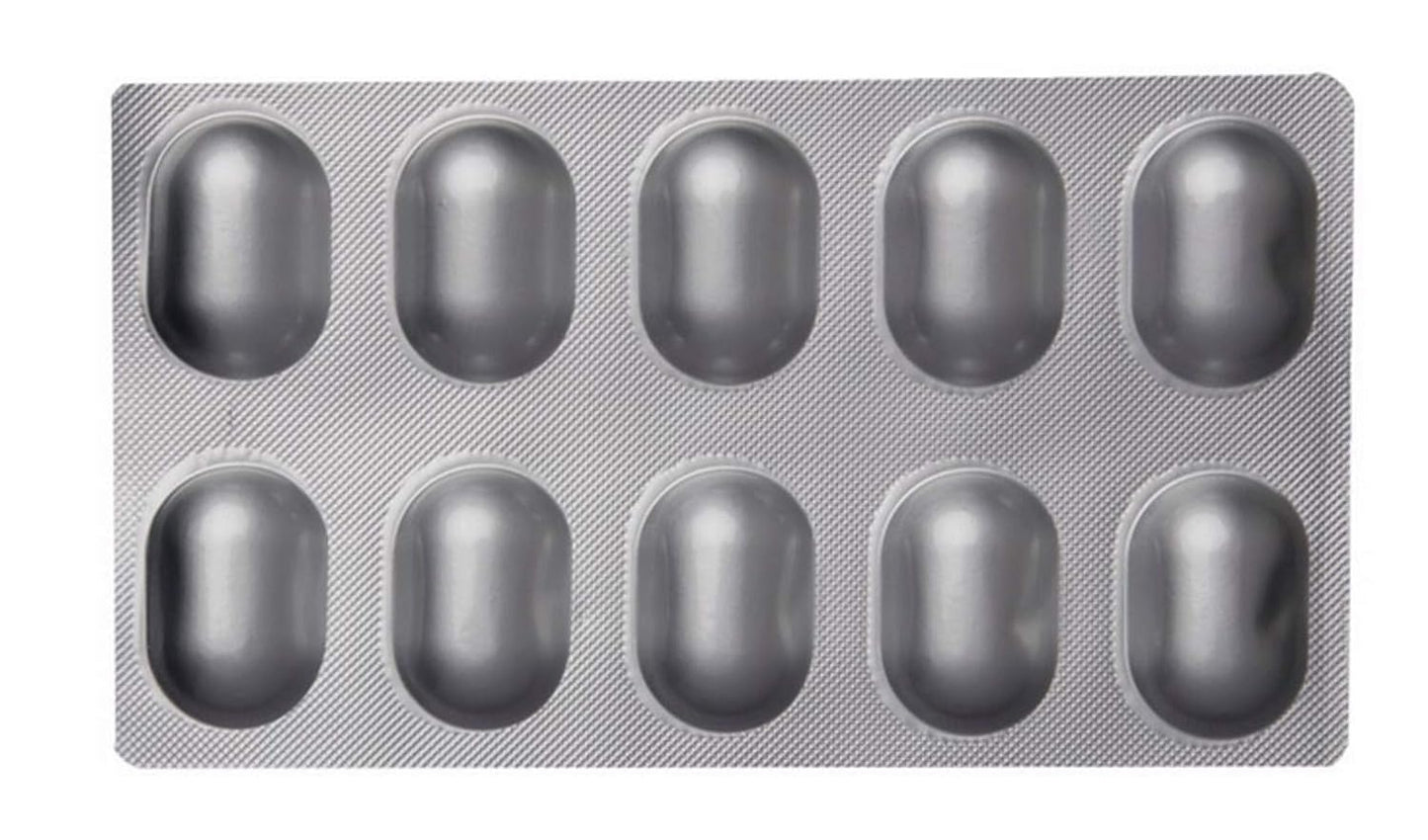 Zocef 500 - Strip of 10 Tablets