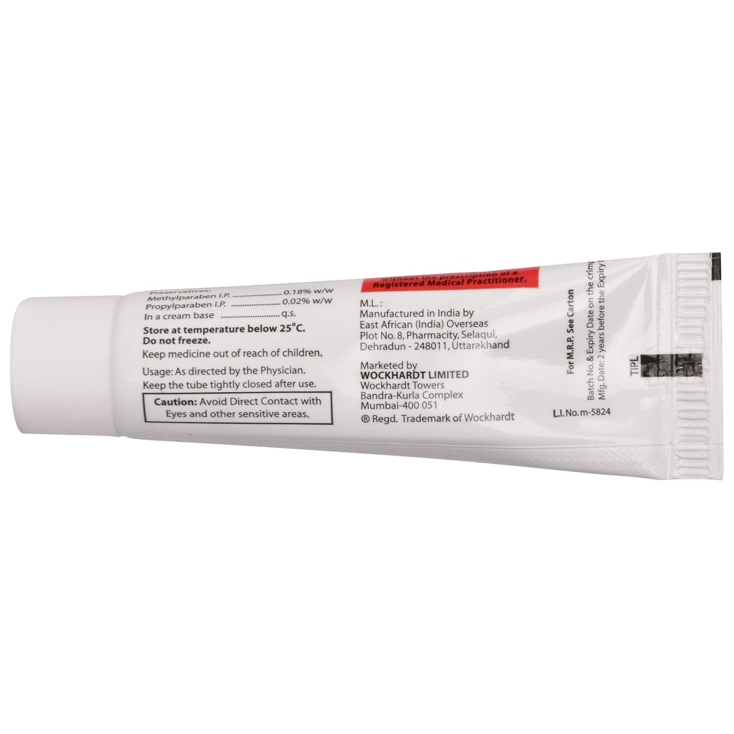 Nadoxin Plus - Tube of 10 gm Cream