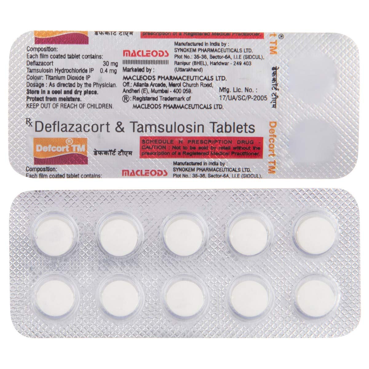 Defcort TM Capsule PR