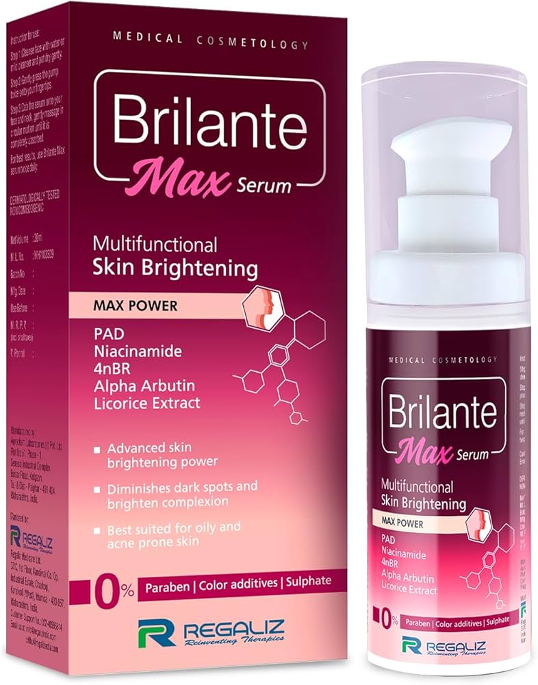 Brilante Intense Brightening Serum | For Dark Spots | Paraben & Allergen-Free