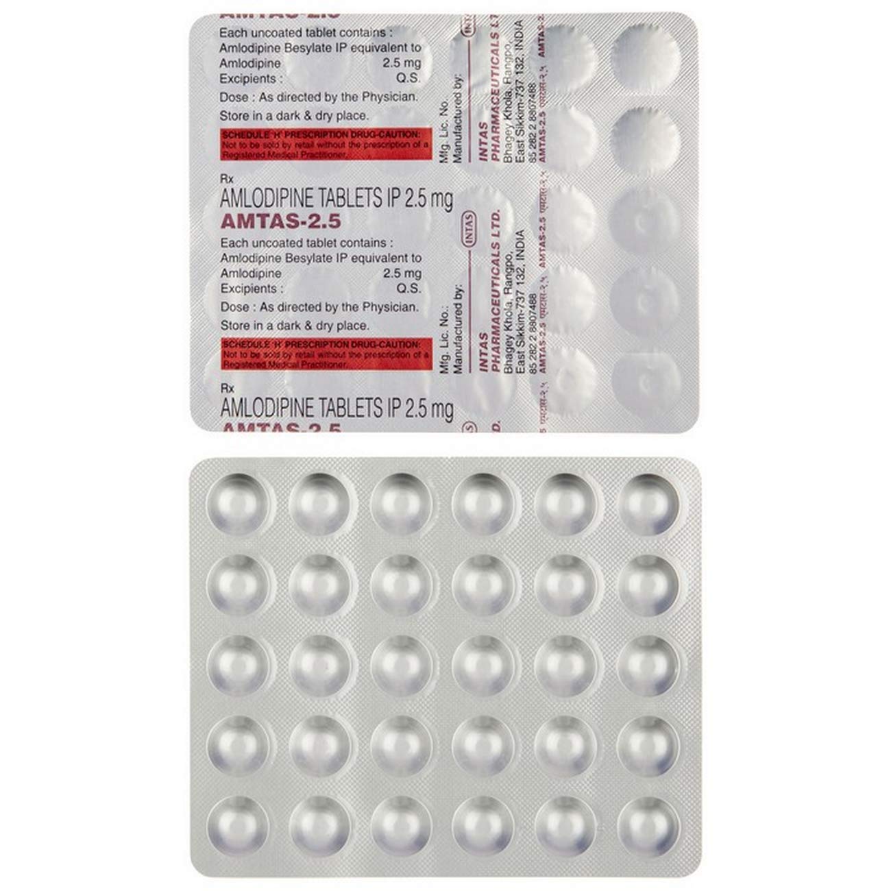 aMTas 2.5 Tablet