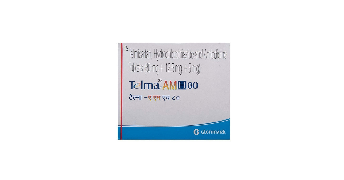 Telma-AM H 80 Tablet