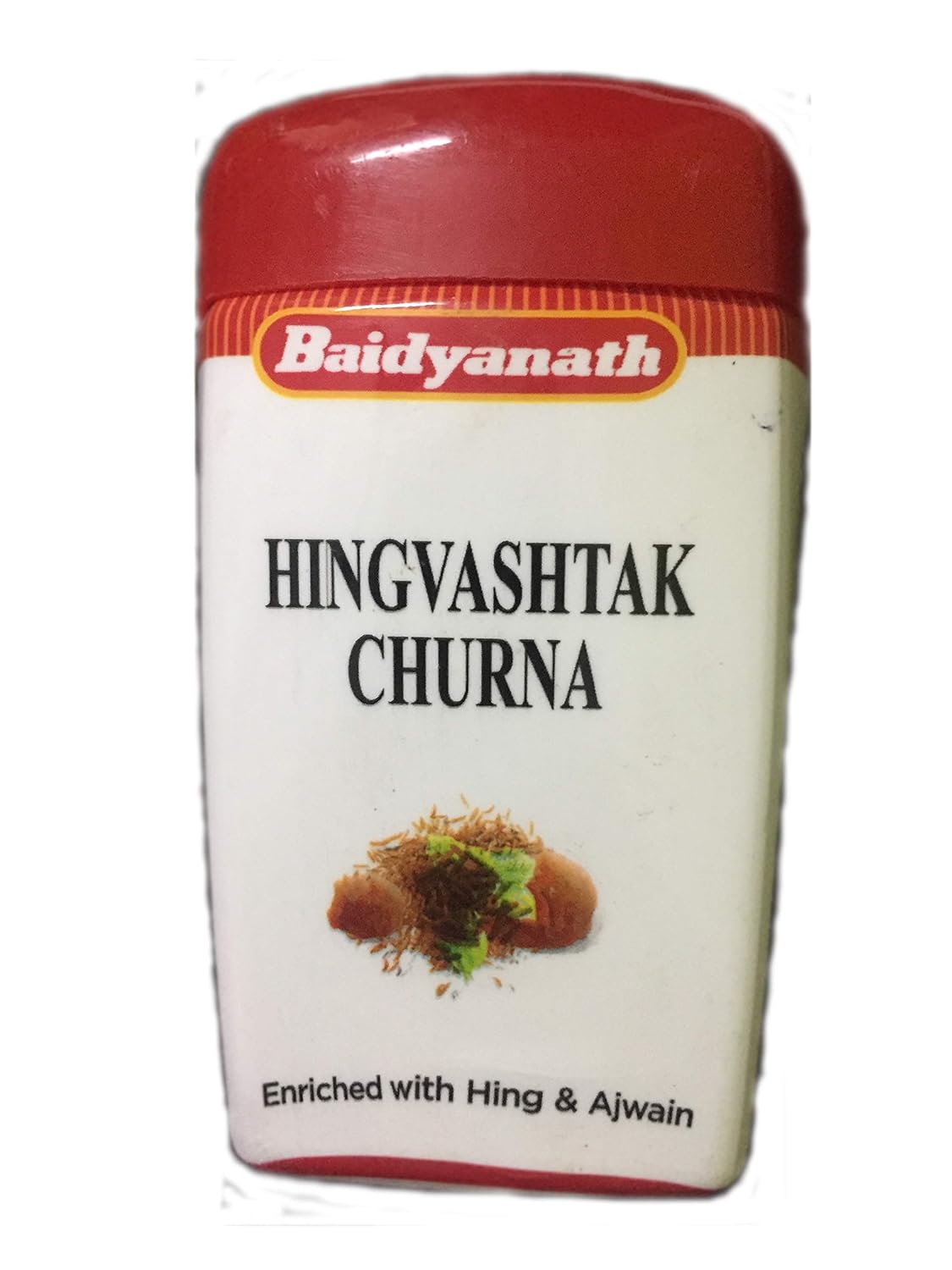 Baidyanath Jhansi Hingvashtak Churna, 60 G