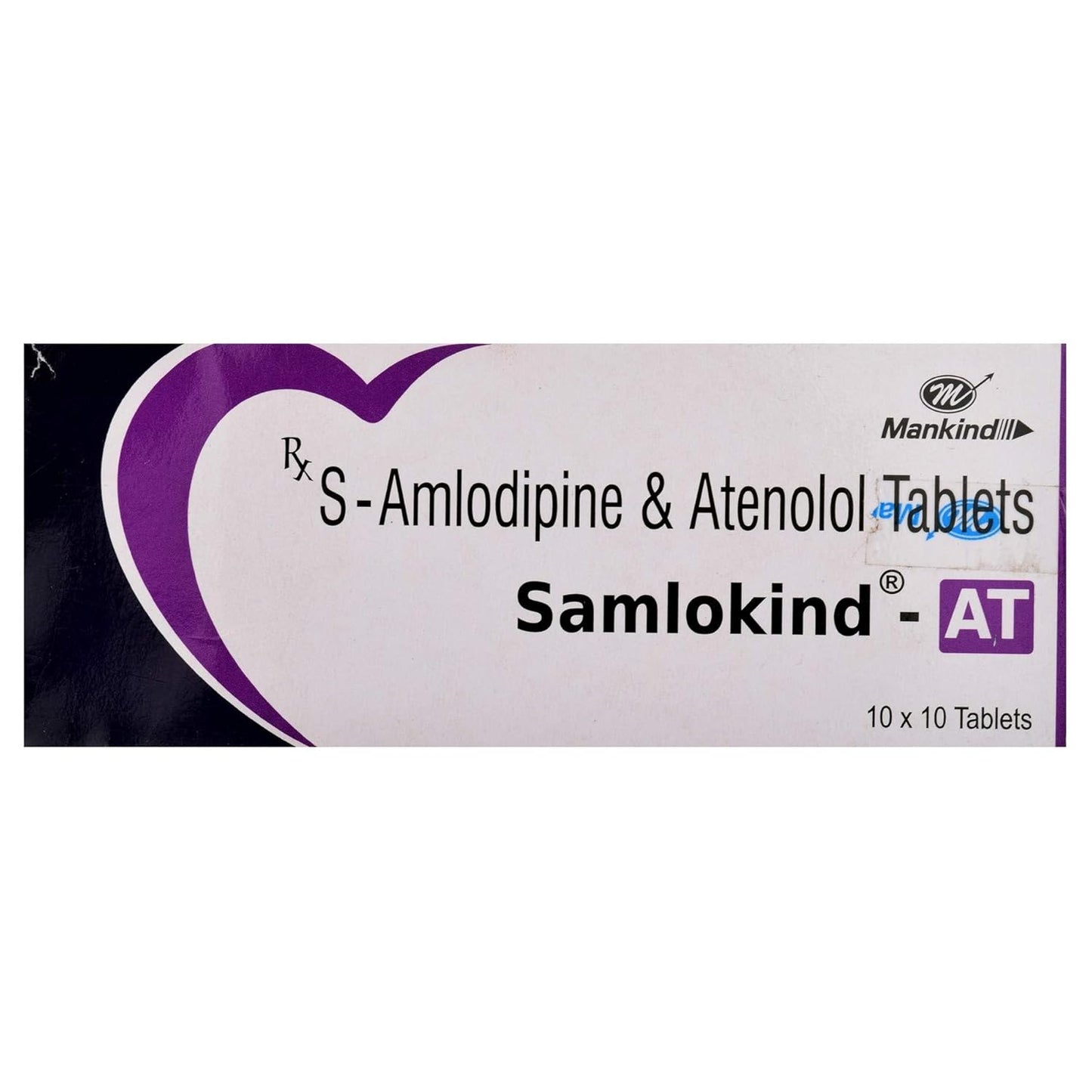 Samlokind AT - Strip of 10 Tablets
