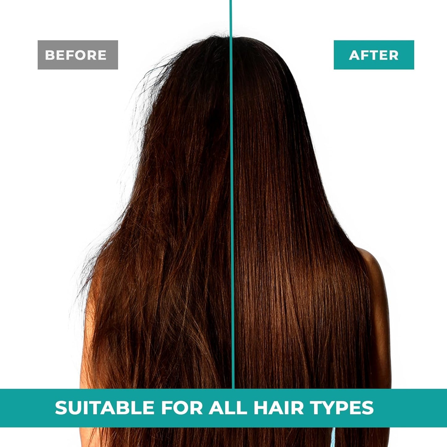 Streax Professional Vitariche Gloss Hair Serum,75 ml| Frizz-Free Hair | Enhance Shine and Smoothness | With Vitamin E & Macadamia Oil| | For All Hair Types