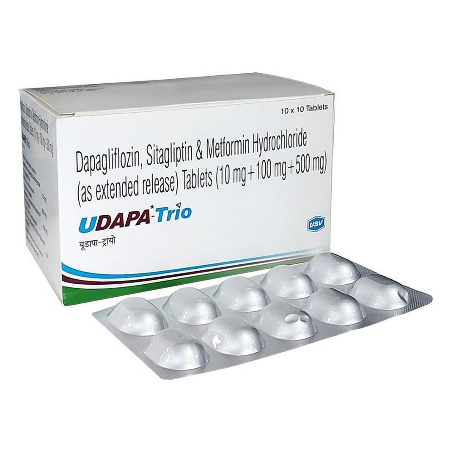 Udapa-Trio Tablet ER