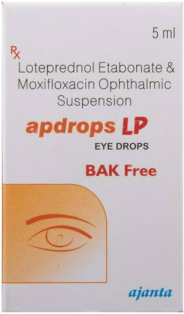 Apdrops LP Eye Drop BAK Free