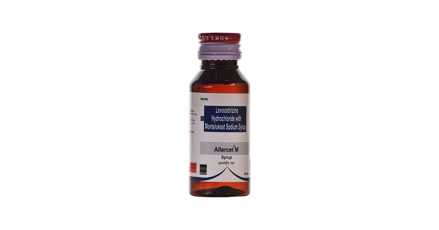 Allercet-M Syrup