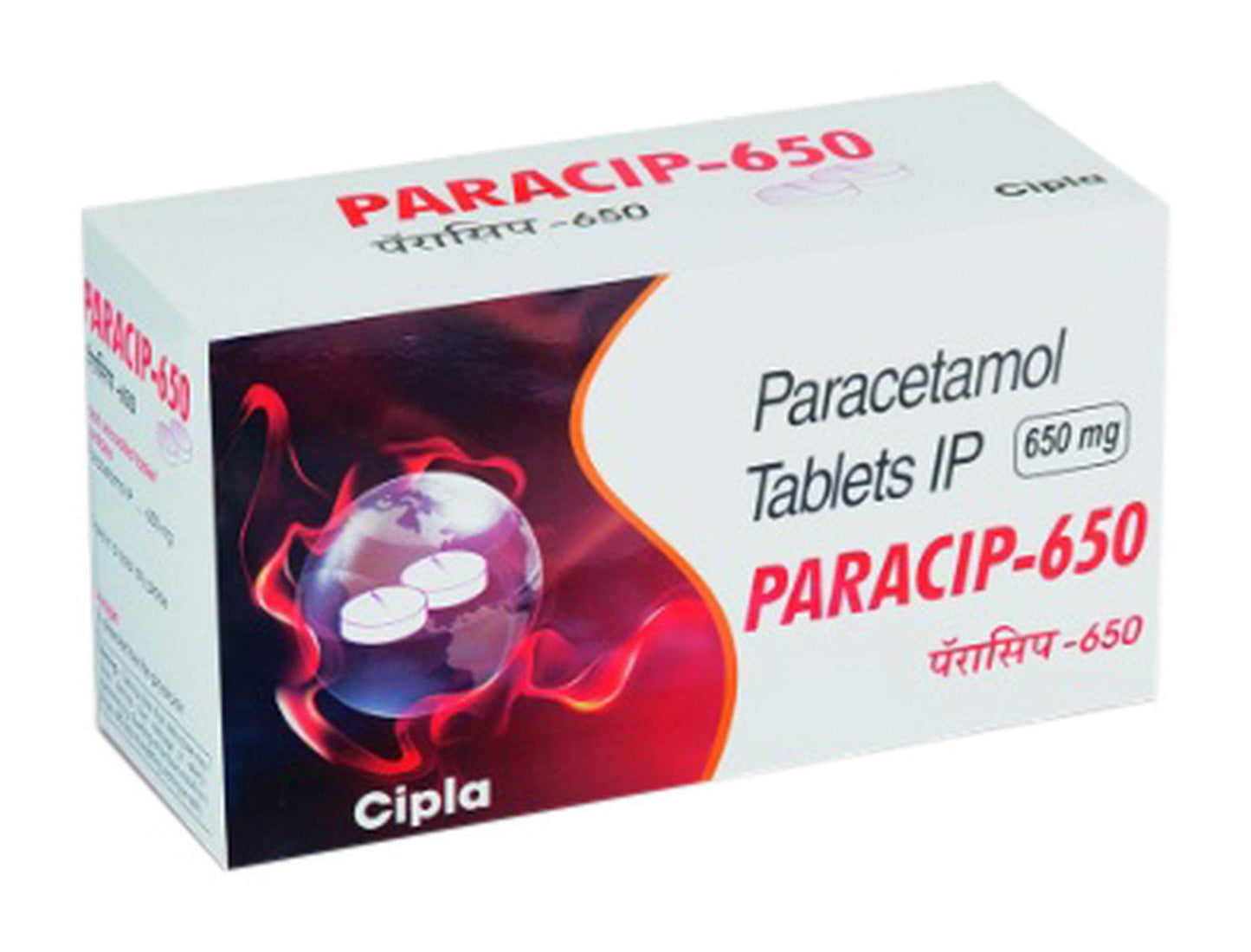 ParaCIP 650 Tablet