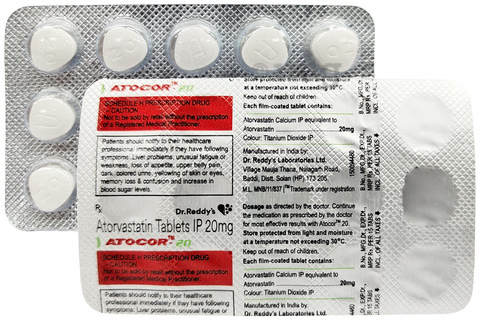 ATOcor 20 Tablet