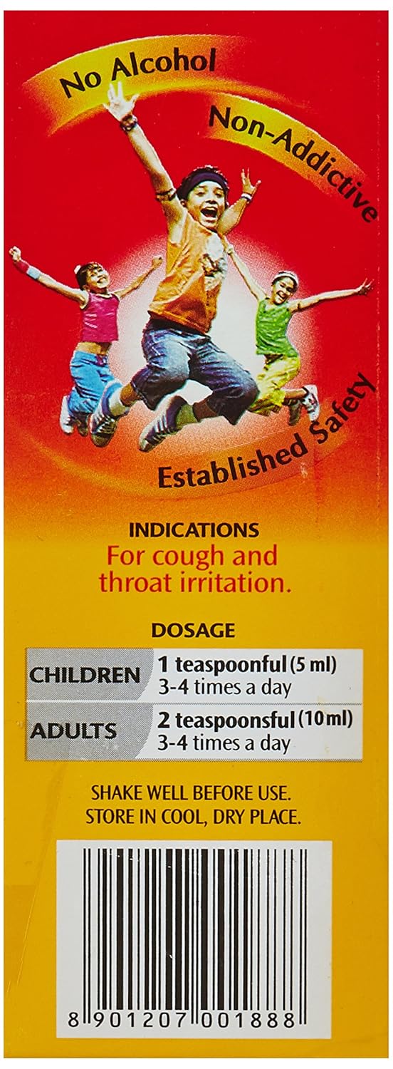Dabur Honitus Herbal Cough Remedy - 100 ml