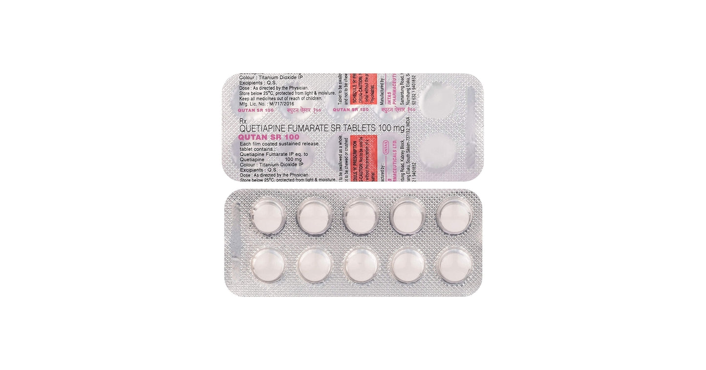 QUtan 100 Tablet