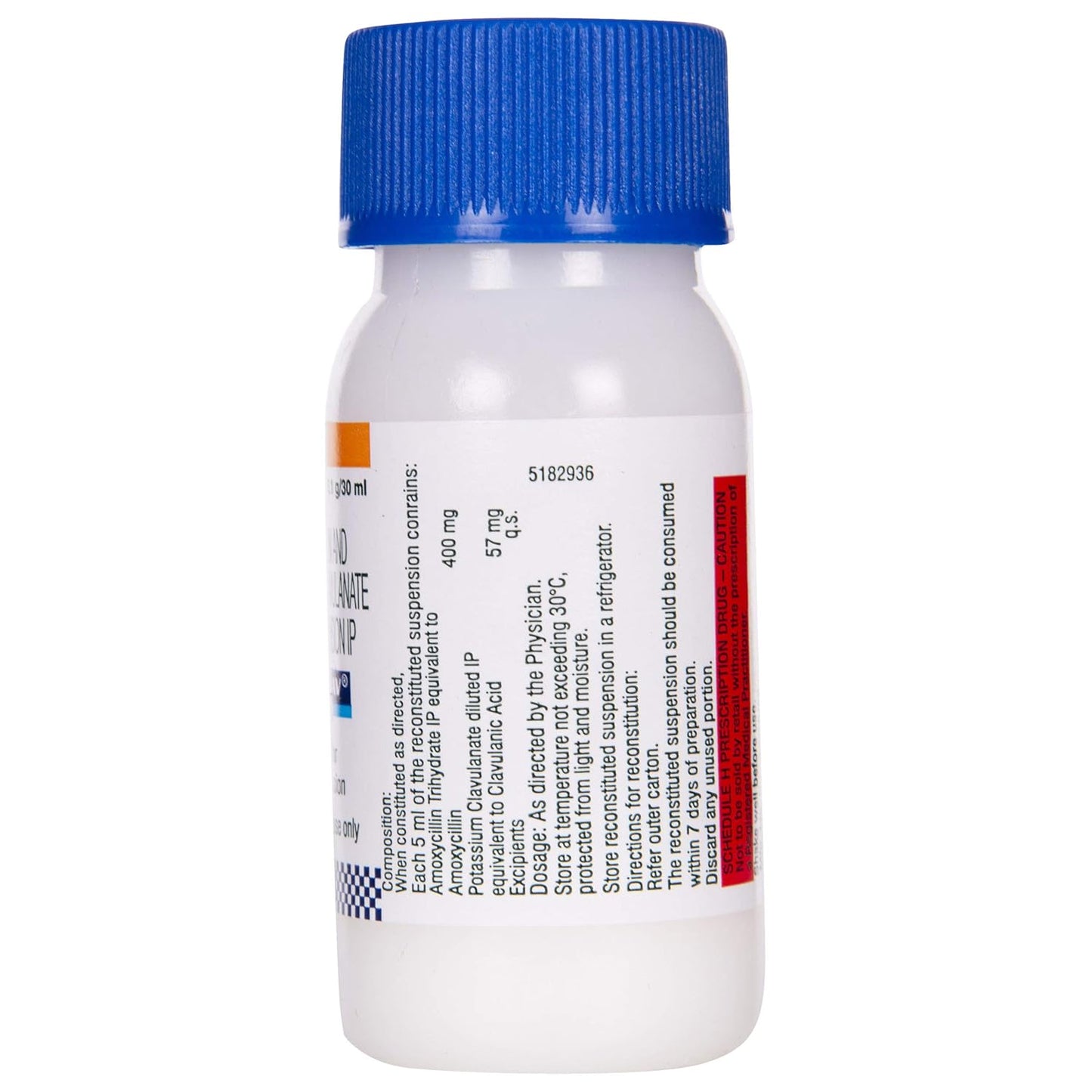 Moxclav DS - Bottle of 5.1 gm/30 ml Powder