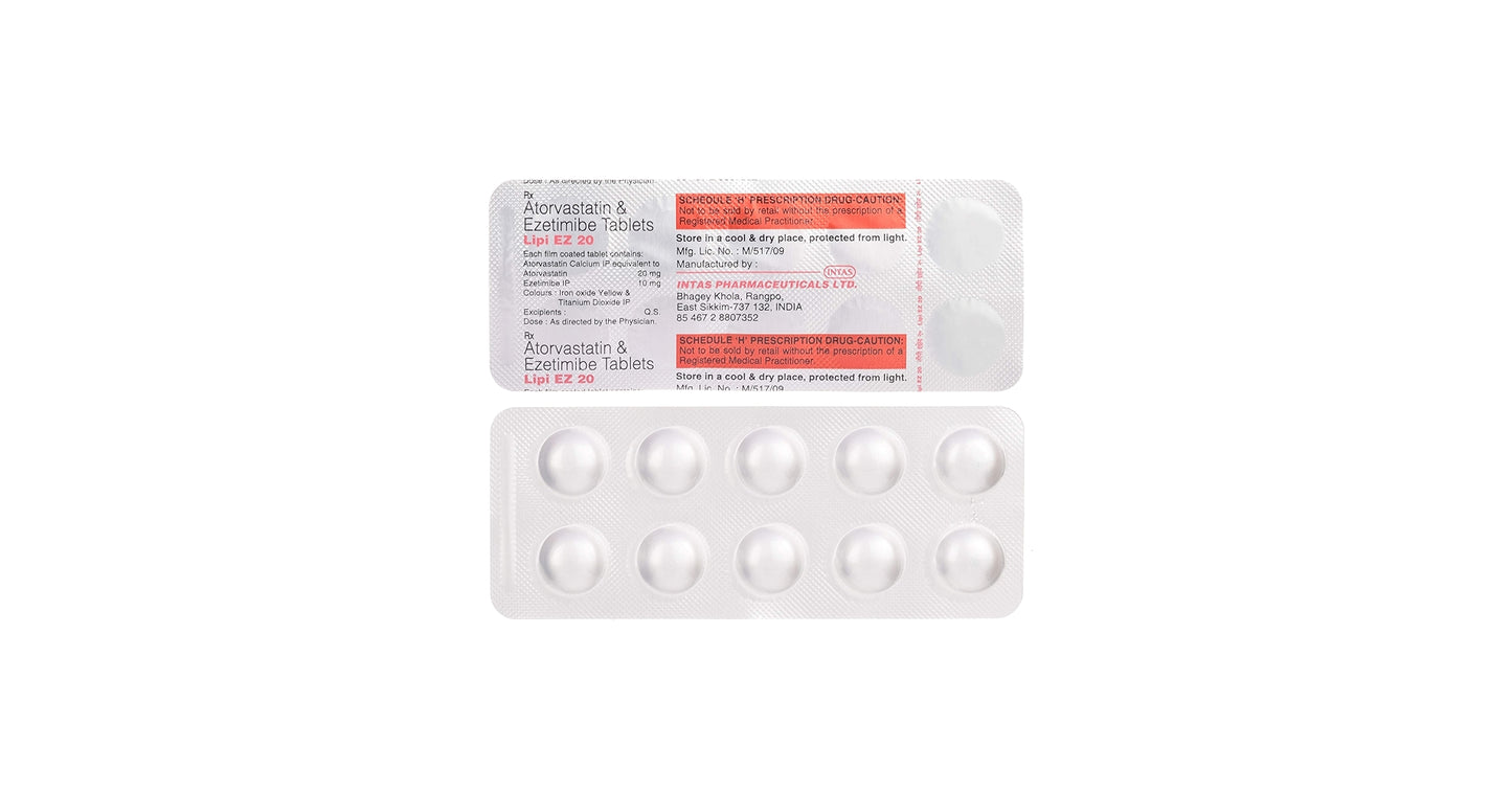 Lipi EZ 20 Tablet