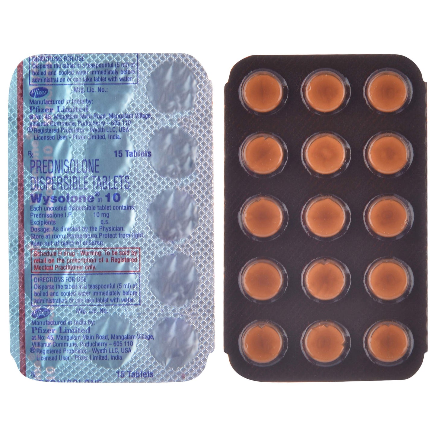Wysolone 10 Tablet DT